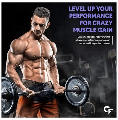 Carbamide Forte Micronized Creatine Monohydrate Powder Unflavored