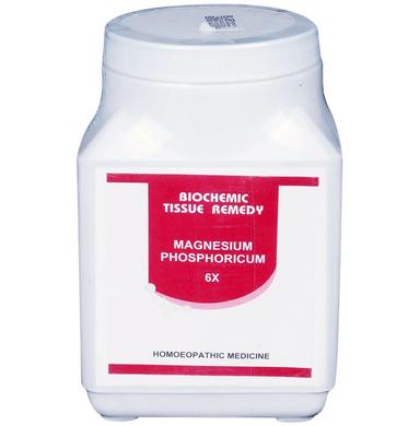 Bakson's Homeopathy Magnesium Phosphoricum Biochemic Tablet 6X