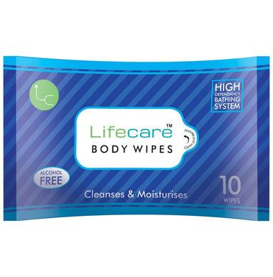 Ank Lifecare Body Wipes Alcohol Free