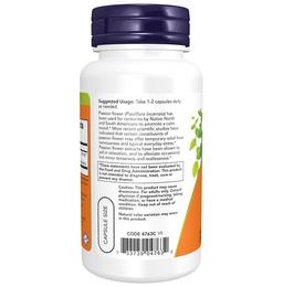 Now Foods Passion Flower Extract Veg Capsule