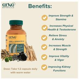 Arka Botanical Arka Adam Plus Veg Capsule