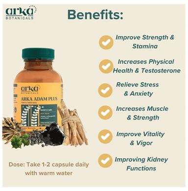Arka Botanical Arka Adam Plus Veg Capsule
