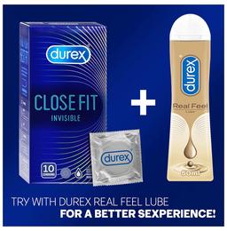 Durex Close Fit Invisible Condom