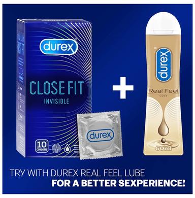 Durex Close Fit Invisible Condom