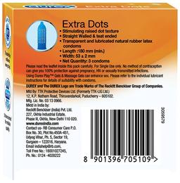 Durex Extra Dots Condom Condom