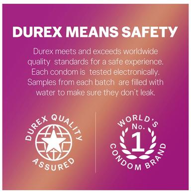 Durex Extra Ribbed Condom