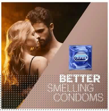 Durex Extra Thin Condom Chocolate