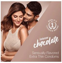 Durex Extra Thin Condom Intense Chocolate