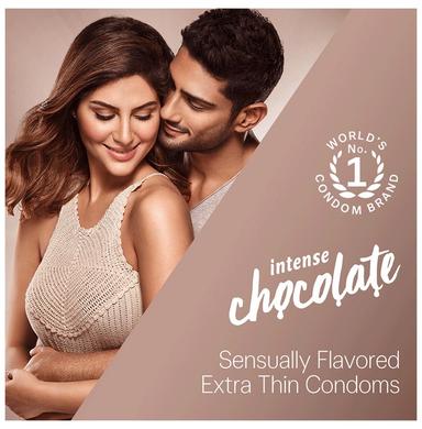 Durex Extra Thin Condom Intense Chocolate