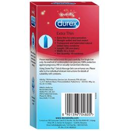 Durex Extra Thin Condom