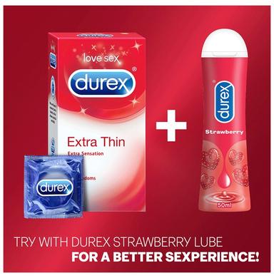 Durex Extra Thin Condom