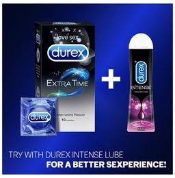 Durex Extra Time Condom Condom