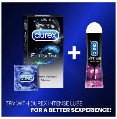 Durex Extra Time Condom Condom