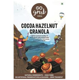 Go Grub Granola Cocoa Hazelnut