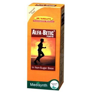 Medisynth Alfa-Betic Forte Non-Sugar Syrup