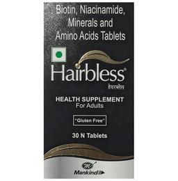 Hairbless Tablet Gluten Free