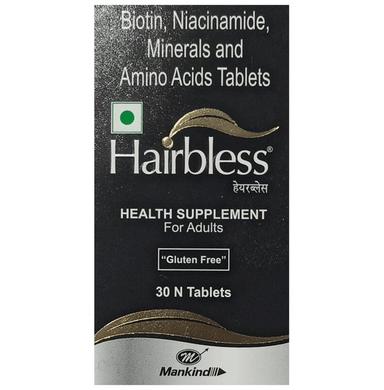 Hairbless Tablet Gluten Free
