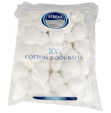 Athena Cotton Wool Balls White
