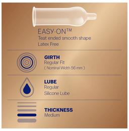Durex Real Feel Latex-Free Condom | Suitable for Use with Lubes