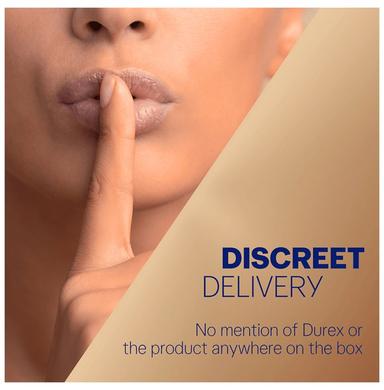 Durex Real Feel Latex-Free Condom | Suitable for Use with Lubes