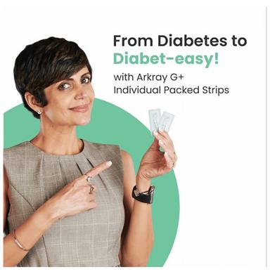 Arkray 93GS998 10 Glucocard G+ Blood Glucose Test Strip (Only Strips)
