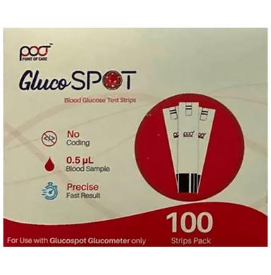POCT GlucoSPOT Test Strip