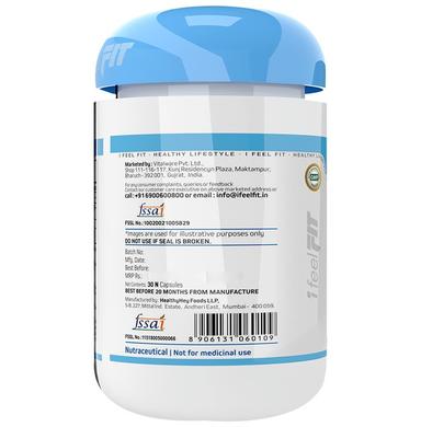 iFeelFIT Reduced & Free Form (Opti Glutathione) Glutathione + Milk Thistle High Absorption Capsule