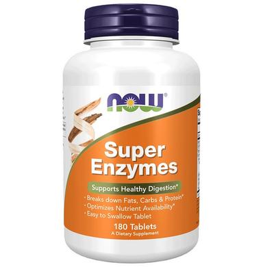 Now Foods Super Enzymes Tablet