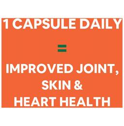 Carbamide Forte Triple Strength Fish Oil 1400mg Capsule