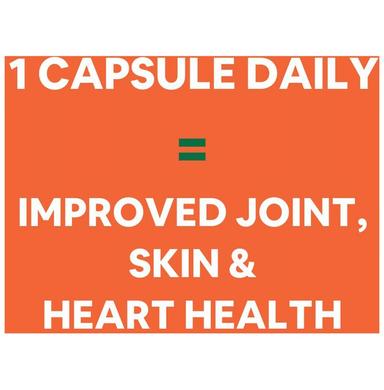 Carbamide Forte Triple Strength Fish Oil 1400mg Capsule