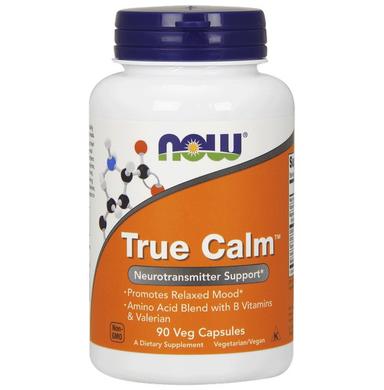 Now Foods True Calm Capsule