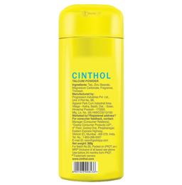 Cinthol Powder Talc Lime