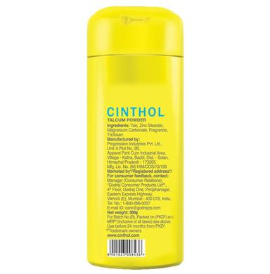 Cinthol Powder Talc Lime