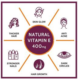 Carbamide Forte Vitamin E 400mg Capsule