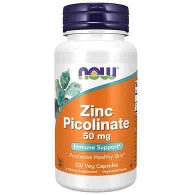 Now Foods Zinc Picolinate 50mg Veg Capsule