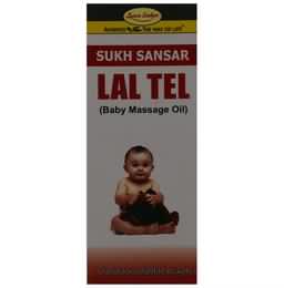Seva Sadan Sukh Sansar Lal Tel Baby Massage Oil