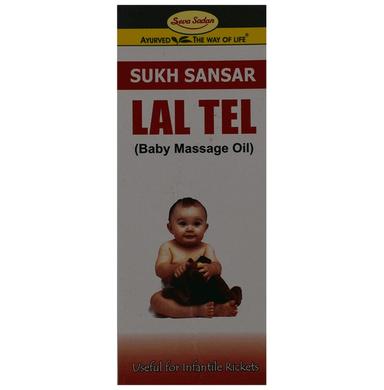 Seva Sadan Sukh Sansar Lal Tel Baby Massage Oil