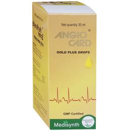 Medisynth Angiocard Gold Plus Drop