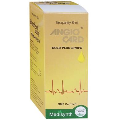 Medisynth Angiocard Gold Plus Drop