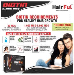 Hairful Tablet with Biotin for Healthy Hair