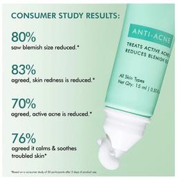 mCaffeine 1% Salicylic Acid 1% Succinic Acid & Matcha Tea Acne Arrest Spot Corrector Cream