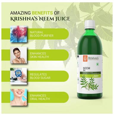 Krishna's Neem Juice