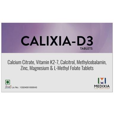 Calixia-D3 Tablet