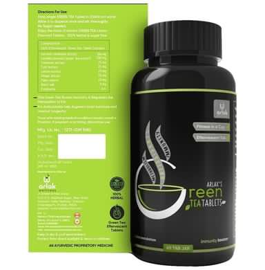 Arlak's Green Tea Tablet