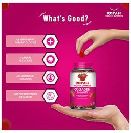 Royale Health Gummies Collagen Gummy Strawberry