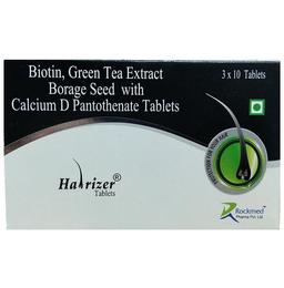 Hairizer Tablet with Biotin, Green Tea Extract & Calcium