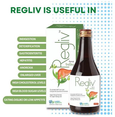 Arlak's Regliv Syrup (200ml Each)