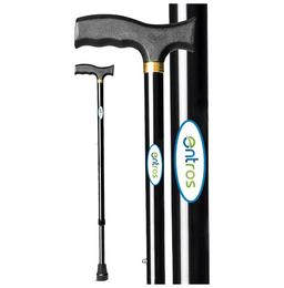 Entros KL 920 L Height Adjustable Walking Stick Black