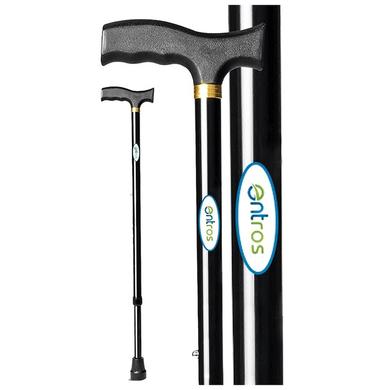 Entros KL 920 L Height Adjustable Walking Stick Black