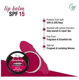 CGG Cosmetics Lip Balm Strawberry